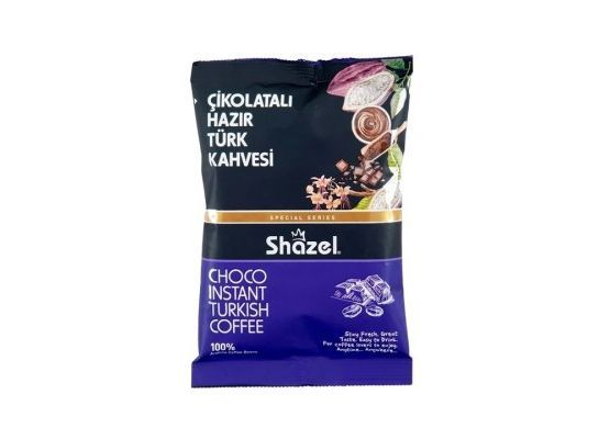 Shazel Çikolatalı Hazır Türk Kahvesi 100 gr