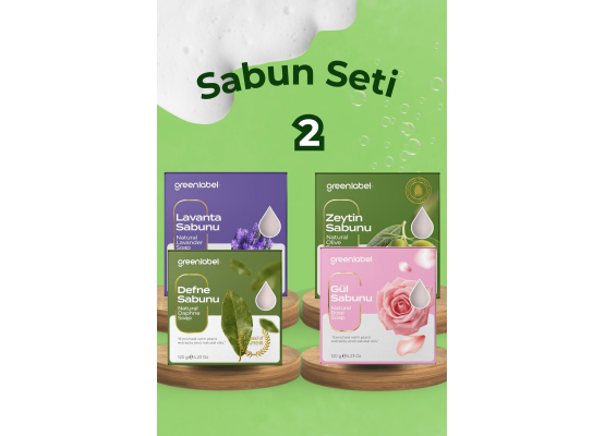 Greenlabel Sabun Seti - 2
