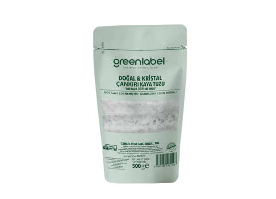 Greenlabel Doğal & Kristal Çankırı Kaya Tuzu 