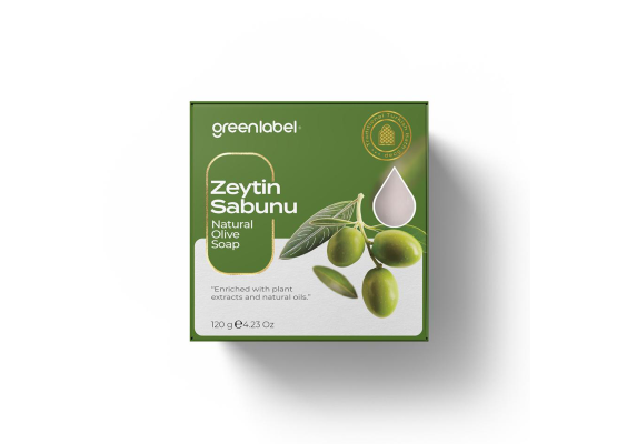 Greenlabel Zeytinyağı Sabunu