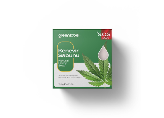 Greenlabel Kenevir Sabunu