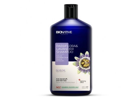 Bionative Passiflora&Lavanta Şampuanı 400ML