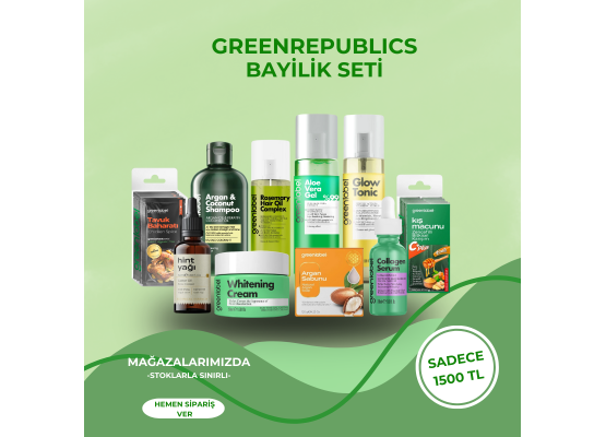 GREENREPUBLICS BAYİLİK SETİ