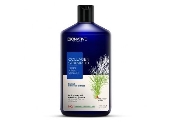 Bionative Kolajen&Biotin Şampuan 400ML