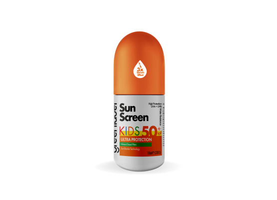 Greenlabel Yüksek Korumalı Kids Sun Spf 50 Mineral Bazlı Çocuklar İçin Güneş Koruyucu Krem 100 ml