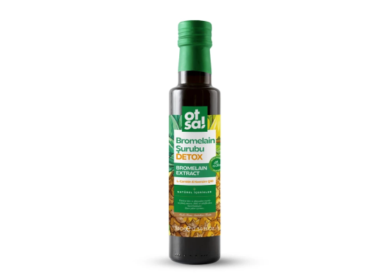 OTSA Bromelain Detox Şurubu 350g