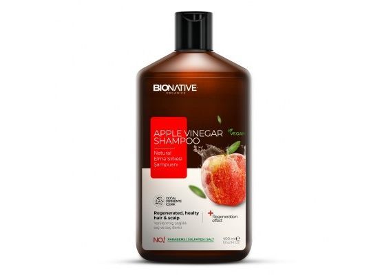 Bionative Elma Sirkesi Şampuanı 400ML