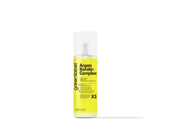 GREENLABEL ARGAN KERATİN COMPLEX SAÇ BAKIM SERUMU 100ML