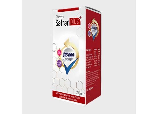 DR. HADİ SAFRAN PLUS - SAFRAN, HÜNNAP VE GÜL EKSTRESİ İÇEREN SIVI GIDA TAKVİYESİ