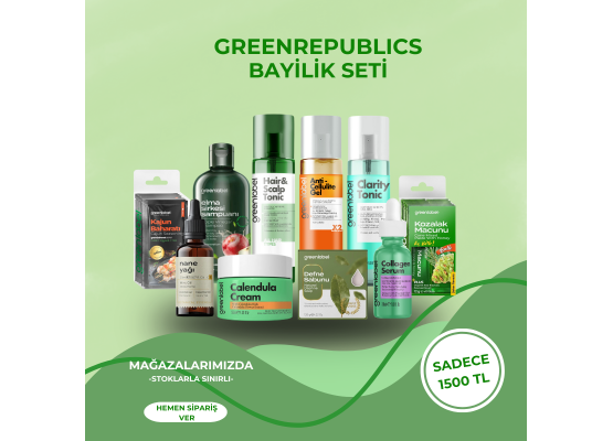 GREENREPUBLICS BAYİLİK SETİ