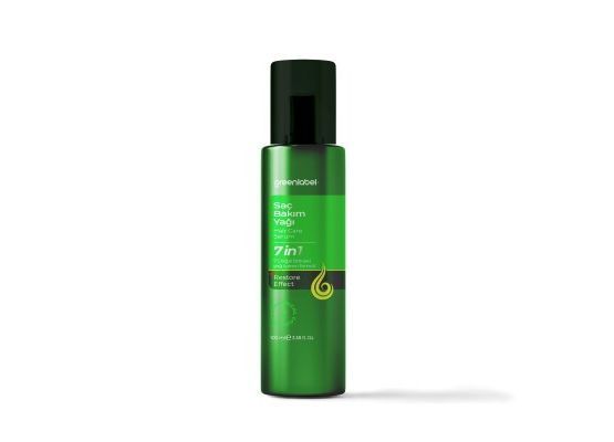 GREENLABEL BOTANİKAL SAÇ BAKIM YAĞI